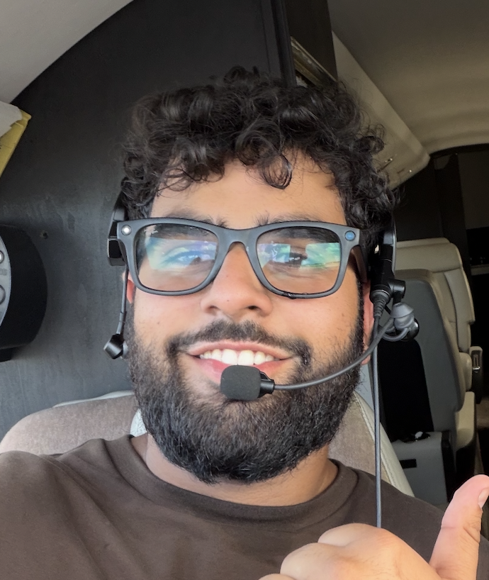 Jashn Gulati, CFI/CFII, Founder